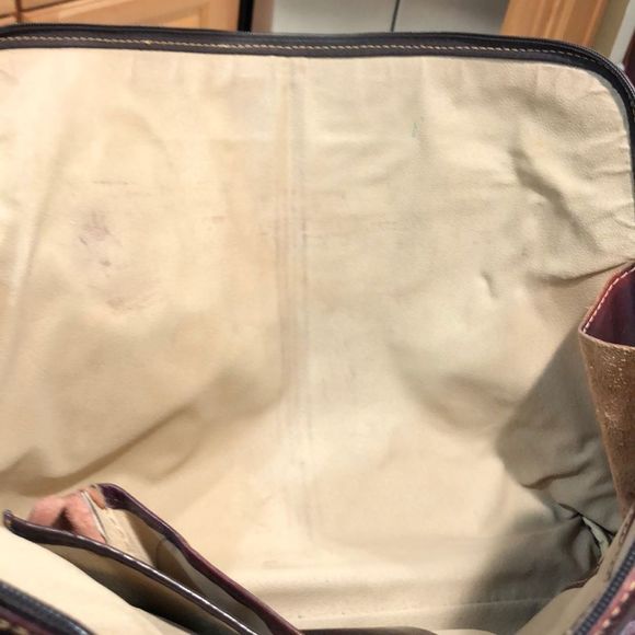 Hand Made Tote Briefcase 💼 shoulder strap - Picture 7 of 8